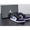 Air Jordan 1 Low ''Court Purple'' 2019