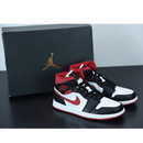 Nike AirJordan 1 Mid ''Metallic Red''