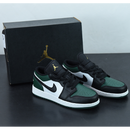 Nike Air Jordan 1 Low "Green Toe"