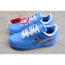 Off-White x Nike AirForce 1 "University Blue"
