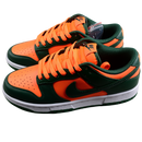 Nike SB Dunk Low "Miami Hurricanes"